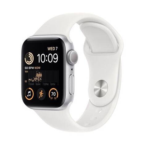 שעון חכם Apple Watch SE 2nd Gen 44mm Aluminum Case Sport Band GPS אפל למכירה , 4 image