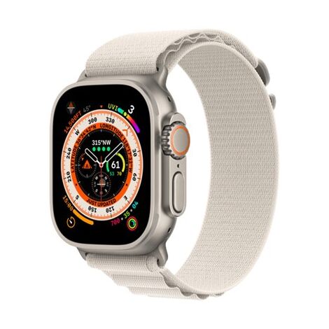 שעון חכם Apple Watch Ultra 49mm Titanium Case Alpine Loop GPS + Cellular אפל למכירה , 3 image