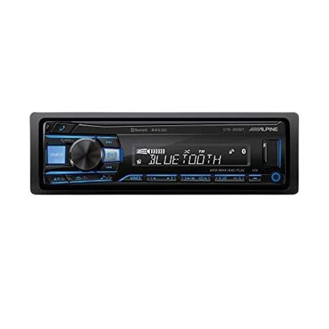 רדיו דיסק לרכב Alpine UTE-200BT למכירה , 2 image