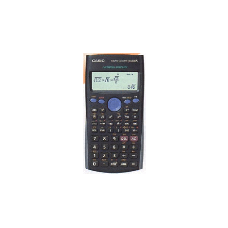 מחשבון מדעי FX82ES Casio קסיו למכירה , 2 image