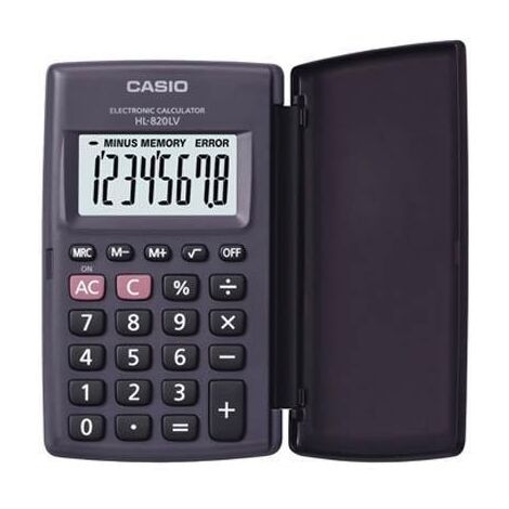מחשבון כיס HL820LV Casio קסיו למכירה , 2 image