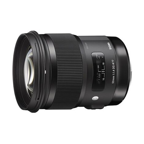 עדשה Sigma 50mm f1.4 DG HSM ART סיגמה למכירה , 2 image
