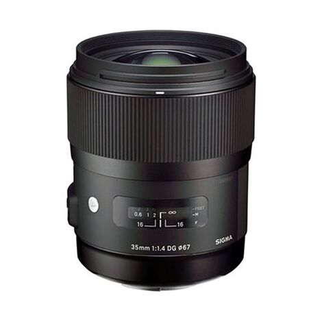 עדשה Sigma 35mm f/1.4 DG HSM ART סיגמה למכירה 