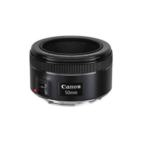 עדשה Canon EF 50mm f/1.8 STM קנון למכירה 