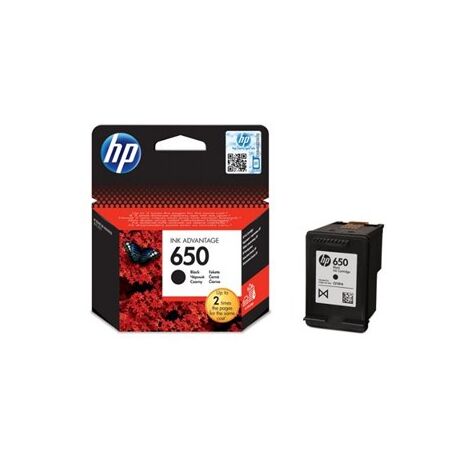 ראש דיו  שחור HP 650 CZ101AE למכירה , 3 image