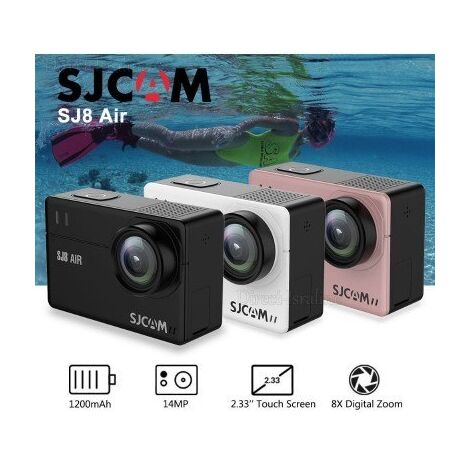 SJcam SJ8 AIR למכירה , 3 image