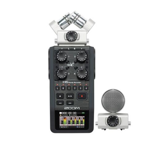 מכשיר הקלטה Zoom H6 למכירה , 2 image