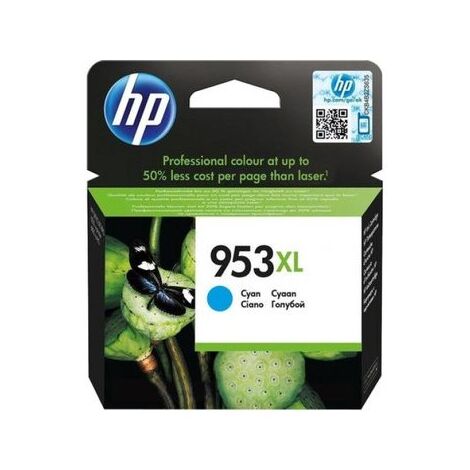 ראש דיו ציאן / כחול  953XL‏ F6U16AE HP למכירה , 2 image