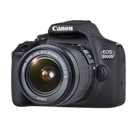 מצלמה רפלקס DSLR  Canon EOS 2000D / EOS Rebel T7 קנון למכירה , 4 image