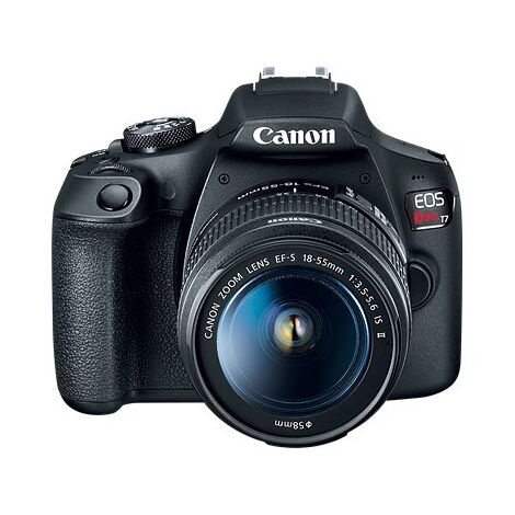 מצלמה רפלקס DSLR  Canon EOS 2000D / EOS Rebel T7 קנון למכירה 