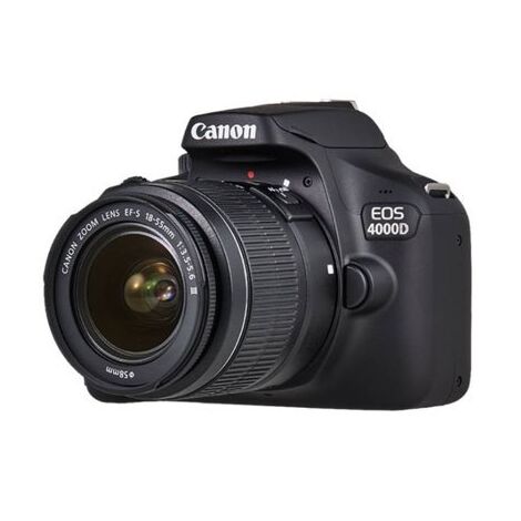 מצלמה רפלקס DSLR  Canon EOS 4000D קנון למכירה 