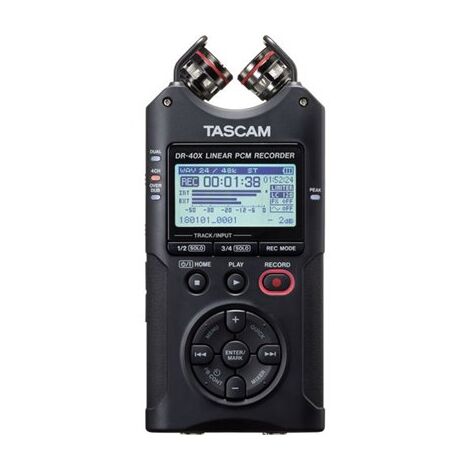 מכשיר הקלטה Tascam DR40X למכירה , 2 image