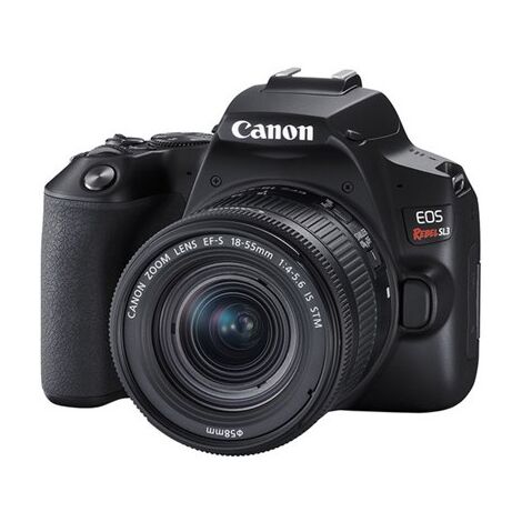 מצלמה רפלקס DSLR  Canon EOS Rebel SL3 / EOS 250D / EOS Kiss X10 קנון למכירה , 3 image