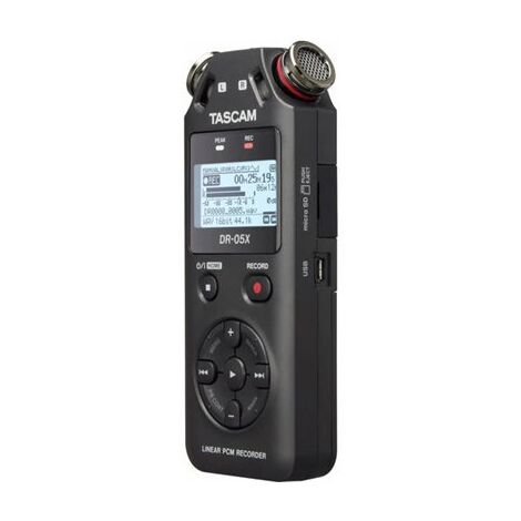 מכשיר הקלטה Tascam DR05X למכירה 