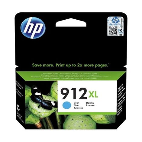 ראש דיו HP 912XL C 3YL81AE למכירה , 2 image