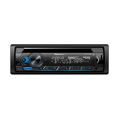 רדיו דיסק לרכב Pioneer DEH-S4250BT פיוניר למכירה , 2 image