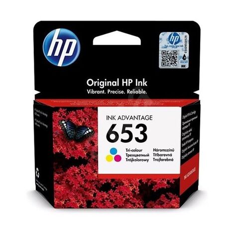 ראש דיו  צבעוני HP 653 3YM74AE למכירה 