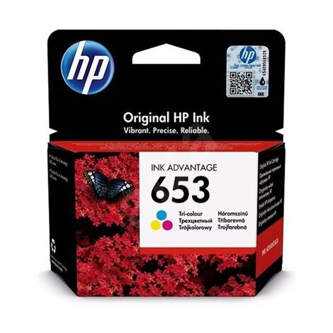 ראש דיו  צבעוני HP 653 3YM74AE למכירה , 2 image