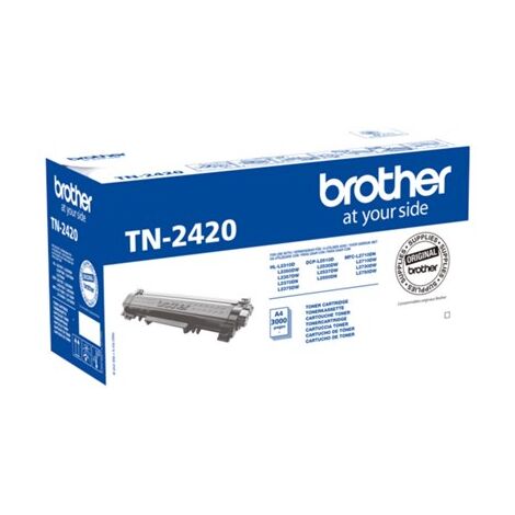 טונר  שחור Brother TN-2420 BK למכירה , 2 image