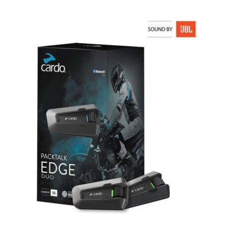 דיבורית לאופנוע Cardo Packtalk Edge Duo למכירה , 3 image