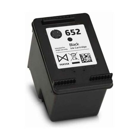 ראש דיו  שחור HP 652 F6V25AE למכירה , 3 image