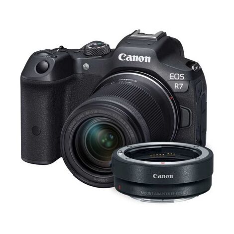 מצלמה  ללא מראה Canon EOS R7 קנון למכירה , 3 image