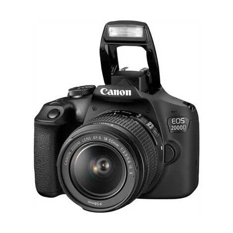 מצלמה רפלקס DSLR  Canon EOS 2000D / EOS Rebel T7 קנון למכירה , 9 image