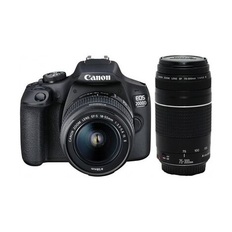מצלמה רפלקס DSLR  Canon EOS 2000D / EOS Rebel T7 קנון למכירה , 7 image