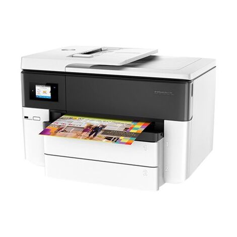 מדפסת  הזרקת דיו  משולבת HP Officejet Pro 7740 G5J38A למכירה , 3 image