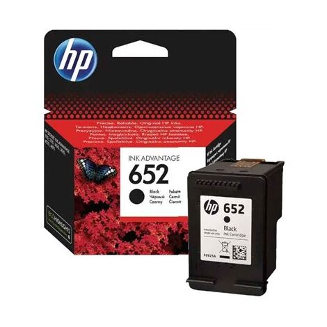 ראש דיו  שחור HP 652 F6V25AE למכירה , 2 image