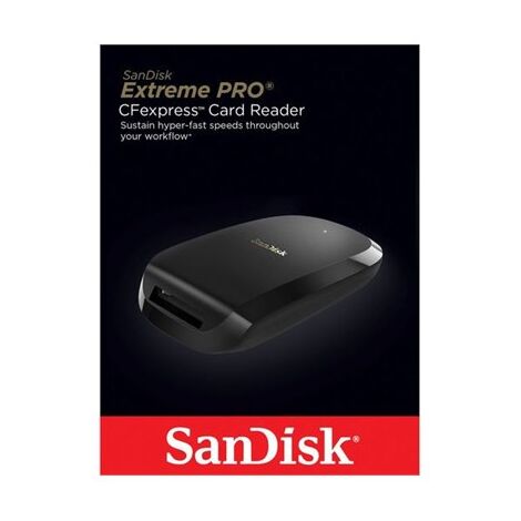קורא כרטיסים SanDisk Extreme Pro CFexpress SDDR-F451-GNGEN סנדיסק למכירה , 3 image