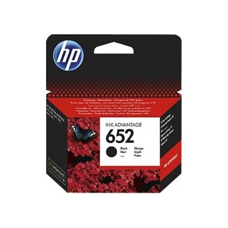 ראש דיו  שחור HP 652 F6V25AE למכירה , 5 image