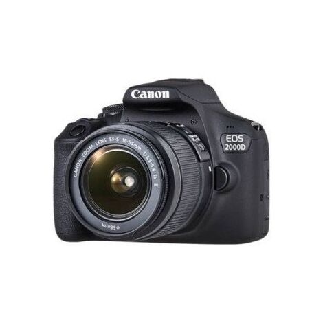 מצלמה רפלקס DSLR  Canon EOS 2000D / EOS Rebel T7 קנון למכירה , 11 image