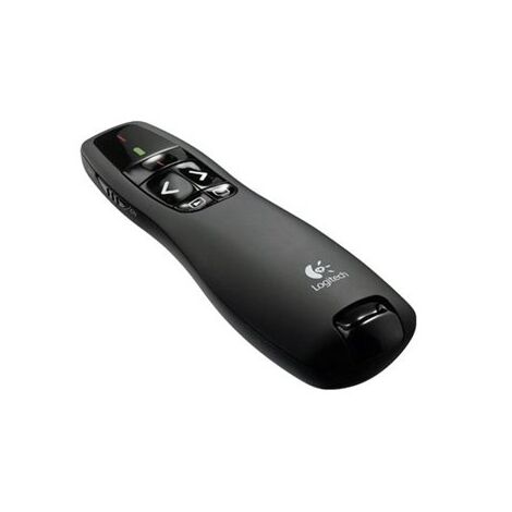 שלט רחוק  למצגות Logitech Wireless Presenter R400 לוגיטק למכירה 