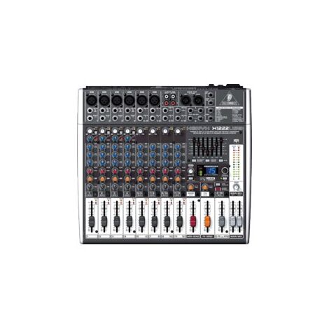 מיקסר Behringer Xenyx X1222USB ברינגר למכירה 