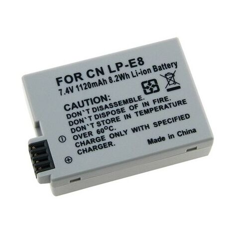 סוללה למצלמה Canon LP-E8 קנון למכירה , 2 image