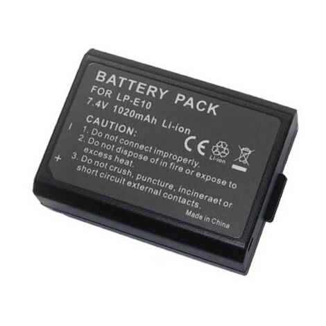 סוללה למצלמה Canon LP-E10 קנון למכירה , 2 image