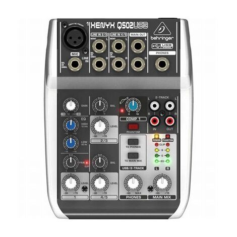 מיקסר Behringer XENYX Q502USB ברינגר למכירה , 2 image