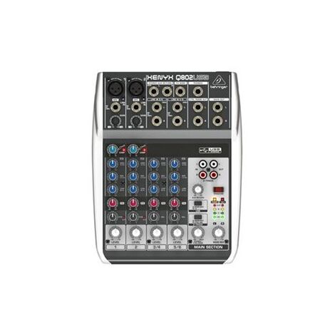 מיקסר Behringer XENYX Q802USB ברינגר למכירה 