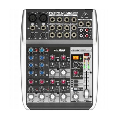 מיקסר Behringer XENYX QX1002USB ברינגר למכירה 