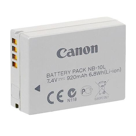 סוללה למצלמה Canon NB10L קנון למכירה , 2 image