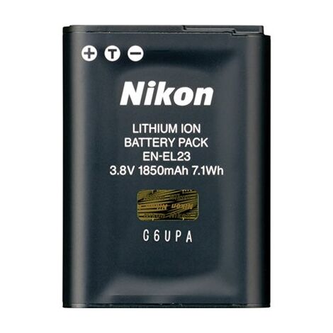 סוללה למצלמה Nikon EN-EL23 ניקון למכירה 