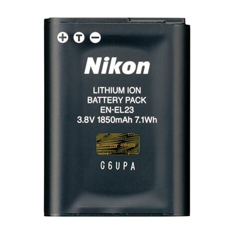 סוללה למצלמה Nikon EN-EL23 ניקון למכירה , 2 image