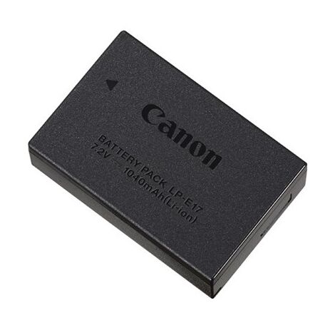 סוללה למצלמה Canon LP-E17 קנון למכירה 