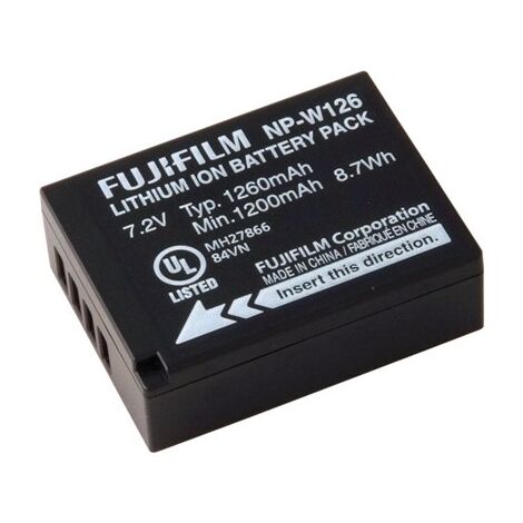 סוללה למצלמה Fuji NP-W126 פוג'י למכירה 