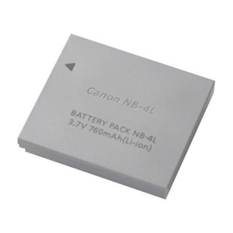 סוללה למצלמה Canon NB4L קנון למכירה , 2 image