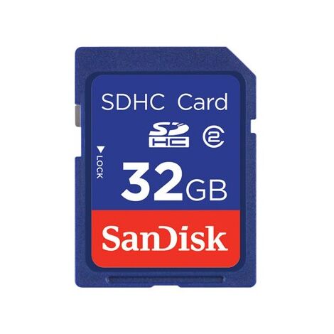 כרטיס זיכרון SanDisk SDSDB-032G 32GB SD סנדיסק למכירה 