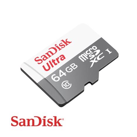 כרטיס זיכרון SanDisk Ultra Ultra Micro SDXC 64GB SDSQUNS-064G 64GB Micro SD סנדיסק למכירה , 3 image