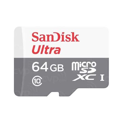 כרטיס זיכרון SanDisk Ultra Ultra Micro SDXC 64GB SDSQUNS-064G 64GB Micro SD סנדיסק למכירה , 2 image