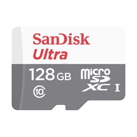 כרטיס זיכרון SanDisk Ultra SDSQUNR-128G 128GB Micro SD UHS-I סנדיסק למכירה , 2 image